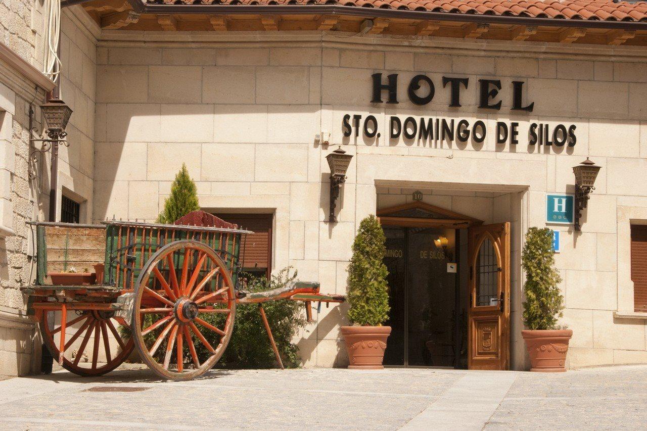 Hotel Santo Domingo De Silos Kültér fotó